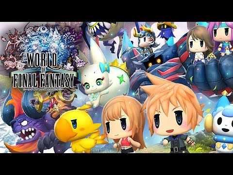 World Of Final Fantasy [001] Der Weg nach Grymoire[Deutsch][Prolog]Let's Play World Of Final Fantasy