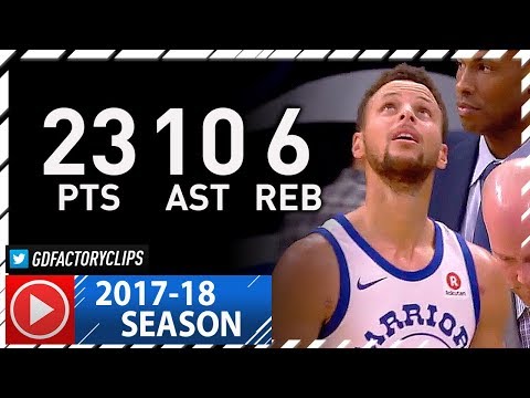 Stephen Curry Full Highlights vs Magic (2017.12.01) - 23 Pts, 10 Ast, 6 Reb