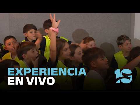 Escuela Presidente A. Roca de Carrilobo en Canal 10 - Parte 2