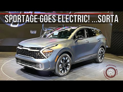 The 2023 Kia Sportage PHEV Appealing New Electrified SUV With A Plug