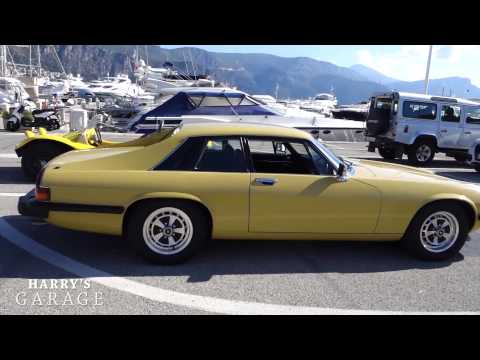 Jaguar XJS V12 drive to Monaco review