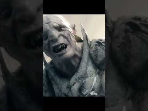 Thorin VS Azog Battle 😡 #Epic final #The hobbit #shorts