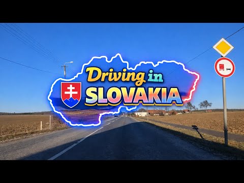 Driving in Slovakia - 4K - Scenic Drive - FMTMW