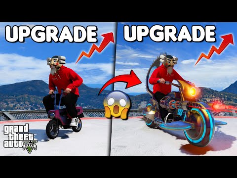 SETIAP NABRAK MOTOR INI MENINGKAT - GTA 5 ROLEPLAY