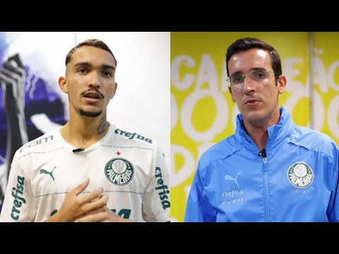 Palmeiras 5x0 Floresta | Ruan Ribeiro, recordista de gols, e PV falam sobre nova goleada na Copinha!