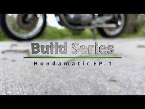 Hondamatic Cafe Racer Build EP.1