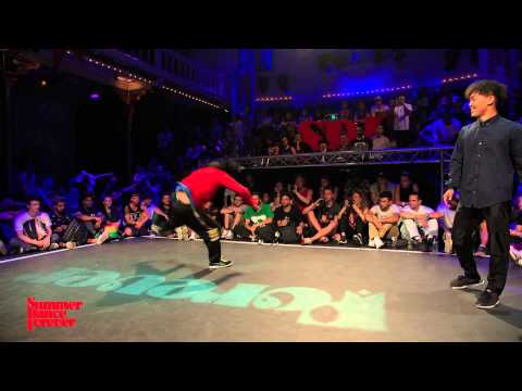 Cho vs Mongol 2ND ROUND BATTLES Breaking Forever - Summer Dance Forever 2015