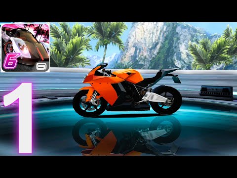 Asphalt 6: Adrenaline -Android Gameplay Walkthrough Part 1 KTM RCB (Android/iOS) Gameloft Games
