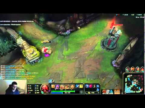 TEAM ROCK Gucio - How To Gank #1