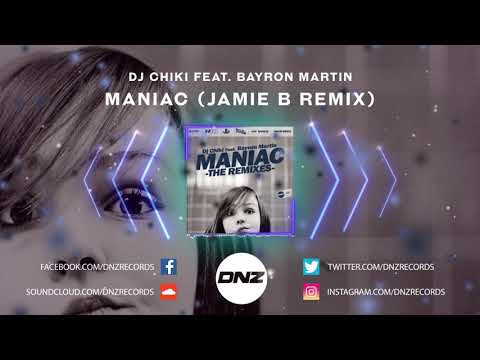 DNZ381 // DJ CHIKI FEAT. BAYRON MARTIN - MANIAC JAMIE B REMIX (Official Video DNZ Records)