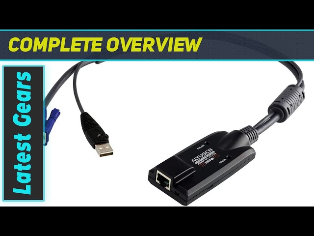 Vídeo relacionado con ATEN KA7168 módulo KVM CAT5 HDMI + USB Virtual Media