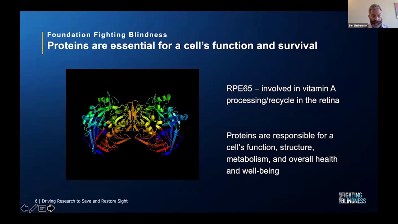 National Chapter Vision Webinar | Gene Therapy