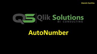 Download the video "Qlik_069: AutoNumber02_How to use AutoNumber() function for composite keys and Link table."