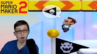 Pro Mario Player Makes Rookie Mistake - Endless Super Expert (no skips) #73