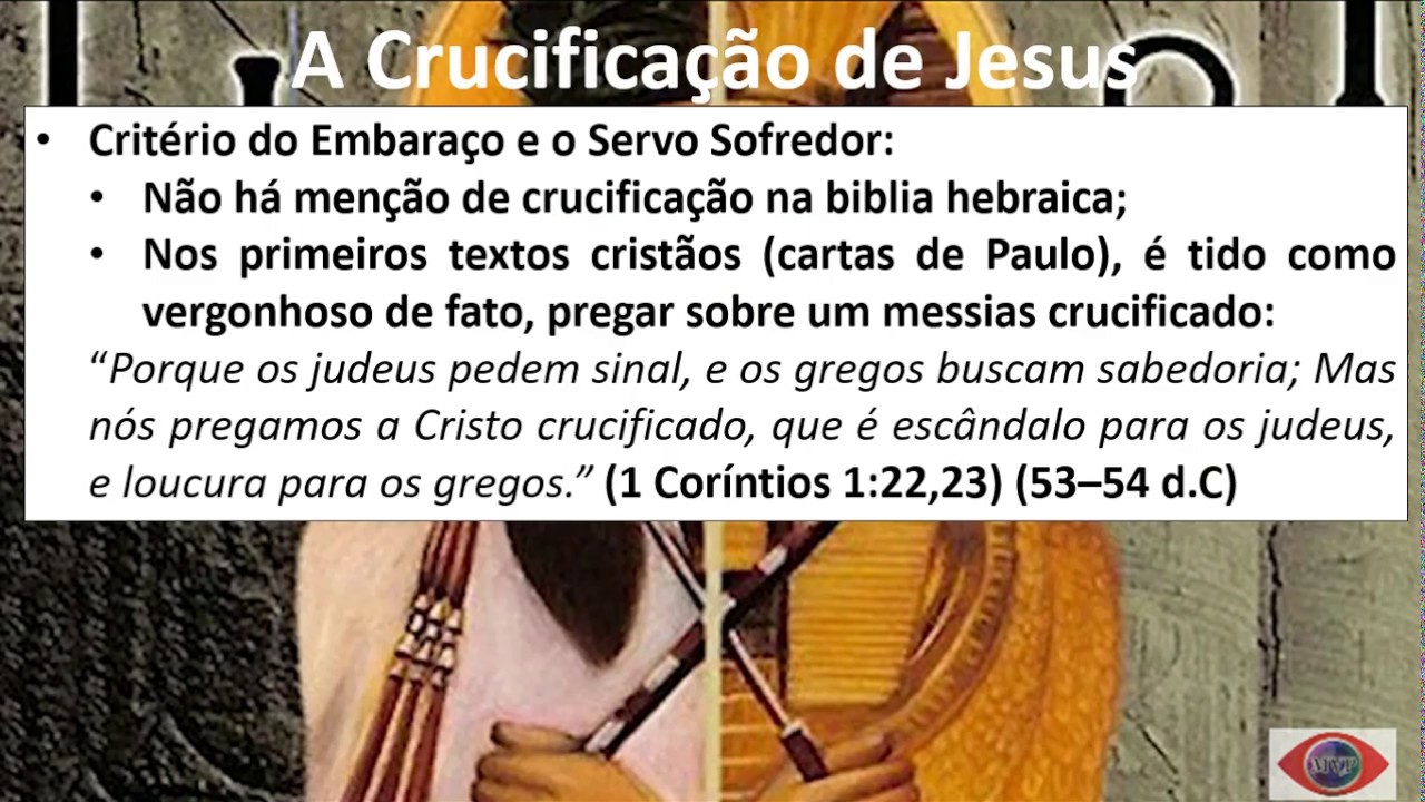 A Cruz Cristã veio da Cruz Egípcia? Uma Enorme Besteira!!! A Crucificação de Jesus, Roma e o Egito