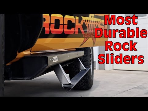 Automatic Side Steps for the New Ford Bronco! A MUST HAVE PART!