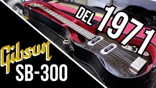 Video thumbnail for Un Basso Gibson del 1971 Gibson - SB-300 by Liuteria Marcellan