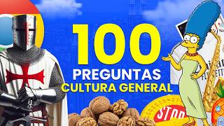 ¿Qué Tanto Sabes de CULTURA GENERAL? 🧠🤓 - 100 Preguntas Para Desafiar tus Conocimientos 😌