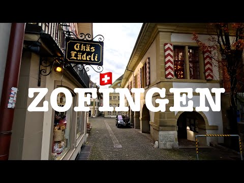 🇨🇭#zofingen | WALKING IN ZOFINGEN | #switzerland
