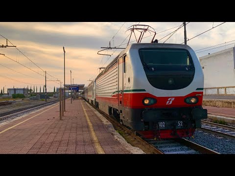 ESPRESSO PELLEGRINI IN FORTISSIMO RITARDO DÀ PRECEDENZA AL FRECCIAROSSA A TRINITAPOLI