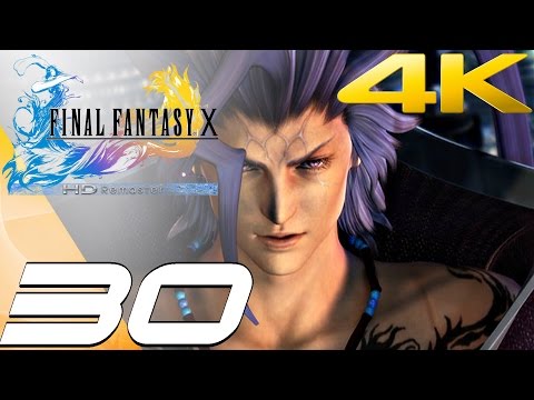 Final Fantasy X HD Remaster PC - Walkthrough Part 30 - Seymour Final Fight [4K UHD]
