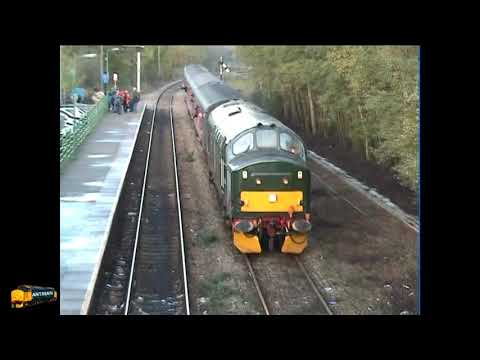 37405, 37411, 37425 Thrashing up Welsh Valley Line in 2005