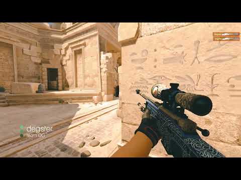 CSGO OG degster 1v4 CLUTCH AWP vs Liquid Anubis BLAST World Final