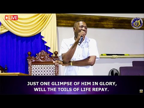 LIVE - "THE RAPTURE"  Part 5 - Bishop Ruel Robinson | Wednesday Night Bible Study | May 1, 2024