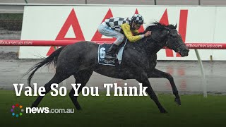Horse racing world mourns the loss of So You Think