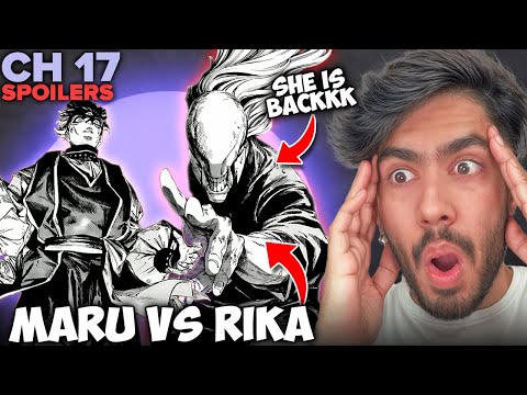 RIKA RETURNS !!! WTFFFF 💀 | Tsurugi Vs Maru | JJK Modulo CH 17 *SPOILERS*