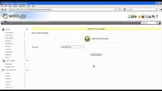 How to Add and Manage Domains in Webuzo
