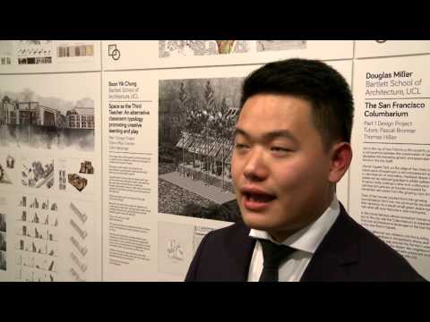 RIBA President's Medals 2015 - Boon Yik Chung (Bartlett School of Architecture, UCL)