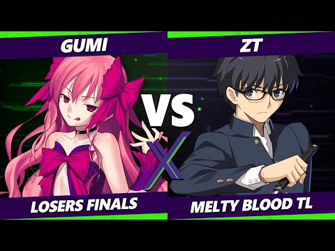 F@X 439 Losers Finals - zt (Shiki) Vs. GUMI (Dead Apostle Noel) Melty Blood: Type Lumina