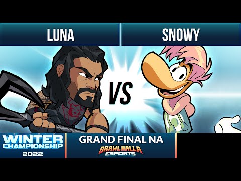 Luna vs Snowy - Grand Final - Winter Championship 2022 - NA 1v1