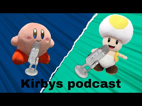 Kirbys podcast: staring Mrtim