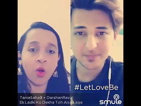 Tania Saha Ek Ladki Ko dekha Toh Aisa Laga - Cover by Tania Saha