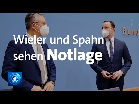 Mahnungen des RKI-Chefs und des Bundesgesundheitsministers anlässlich der Corona-Lage