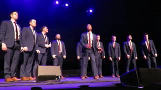 O Holy Night off mic - Straight No Chaser - Rockford - 120916