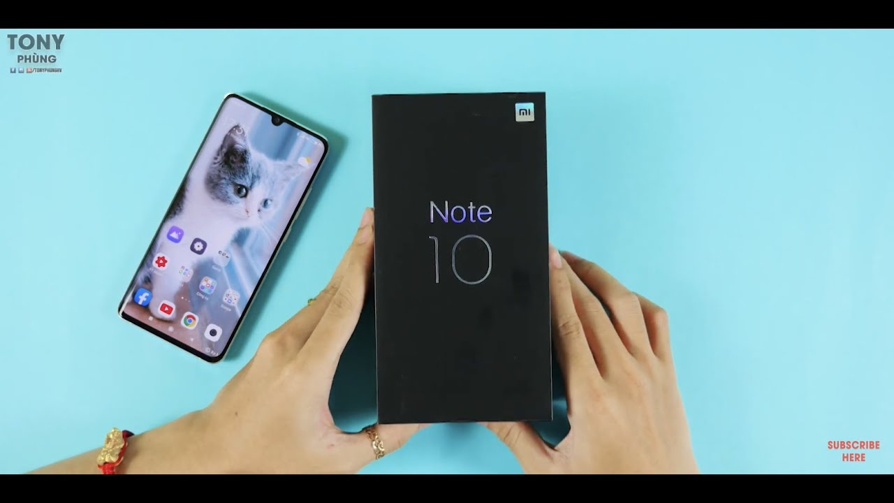 Cuối cùng cũng có Xiaomi Mi Note 10 chính hãng - Mời anh em đoán giá!