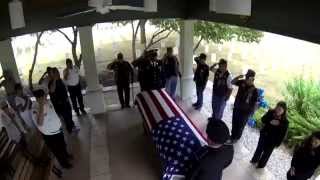 "Homeless Veteran Burial"