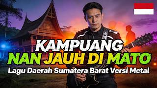 Download lagu KAMPUANG NAN JAUH DI MATO Versi ROCK METAL Gahar 🔥 | Lagu Daerah Sumatera Barat Cover Full mp3