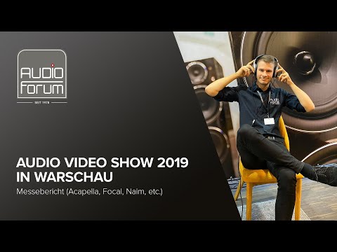 Audio Video Show 2019 - Messebericht aus Warschau
