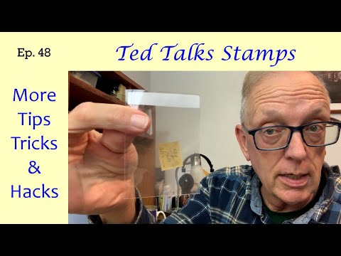 Stamp Collecting Tips Tricks and Hacks Revisited. Plus Viewers' Favorite Stamps [Ep. 48]