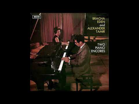 Eden and Tamir Piano Duo – A. Arensky – Waltz: Suite for Two Pianos