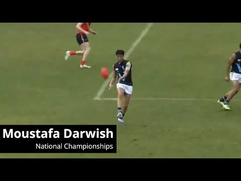 Moustafa Darwish - U16 National Championships (SA v Vic Metro)