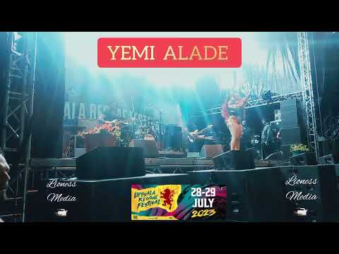 Yemi Alade at Uppsala Reggae Festival 2023