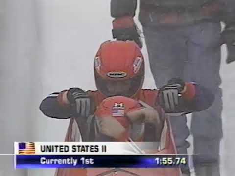 USA Bobsled Clips from 2003 Mens Bobsled World Cup in Lake Placid
