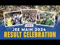 JEE Main 2024 Result Live Celebration Of Incredible Results Incredible Celebrations ALLEN