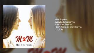 M2M: 07. Miss Popular (Lyrics)