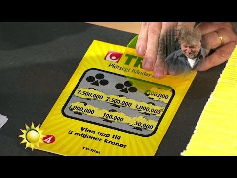 Firar födelsedagen med Triss - Nyhetsmorgon (TV4)